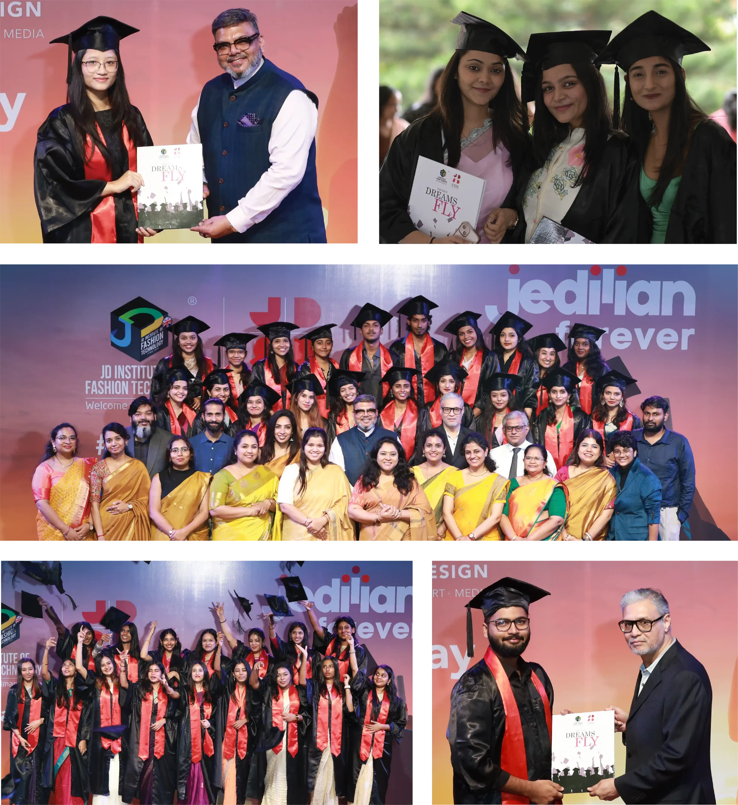 Graduation Day Collage